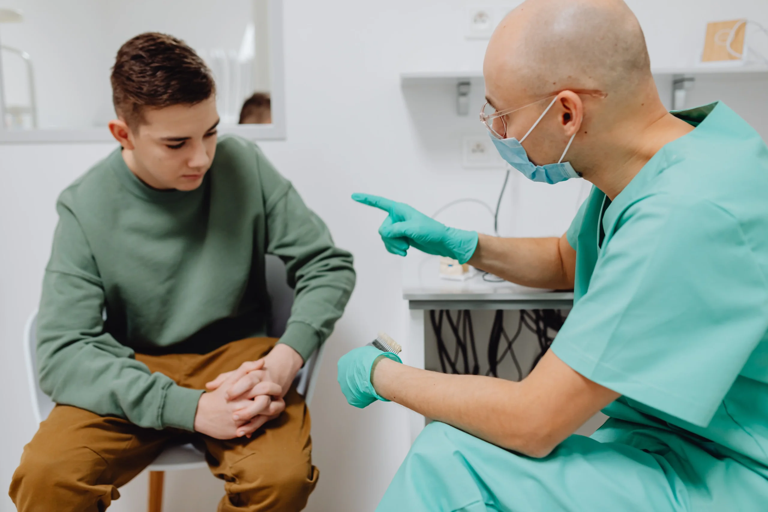 Light Smoking after Dental Implant